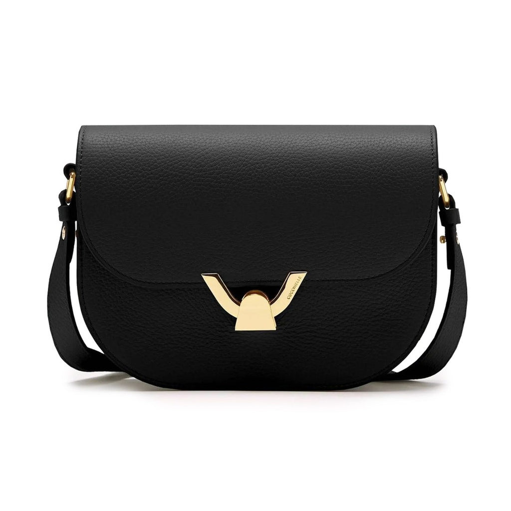 Coccinelle E1QTF150301 Borsa a Tracolla Donna Nero