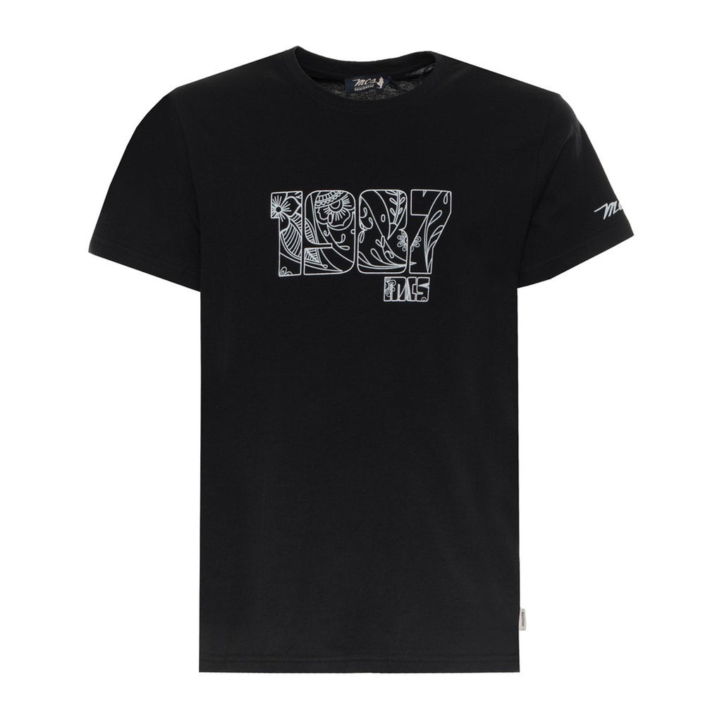 MCS 10BTS004 T-shirt Maglietta Uomo Nero