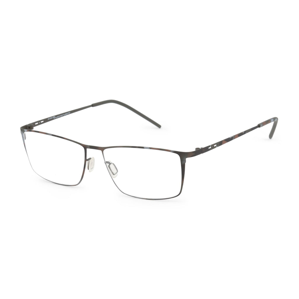 Italia Independent 5201A Occhiali da Vista Neutri Montatura Uomo Made in Italy Verde