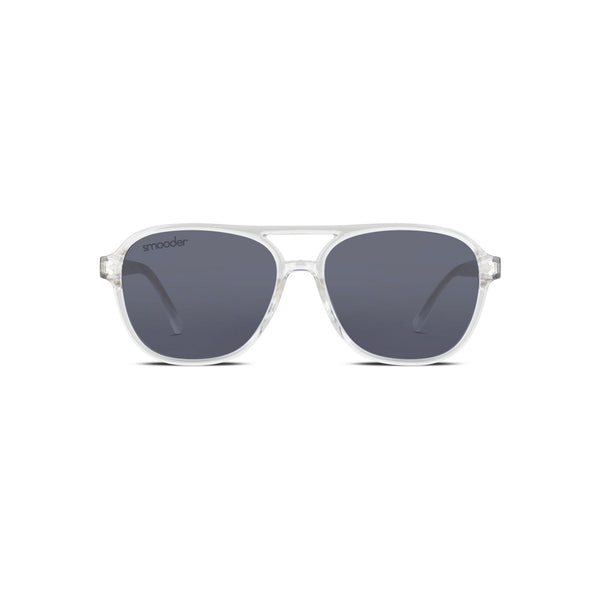 Smooder PIPER X013 Occhiali da Sole Unisex Trasparente