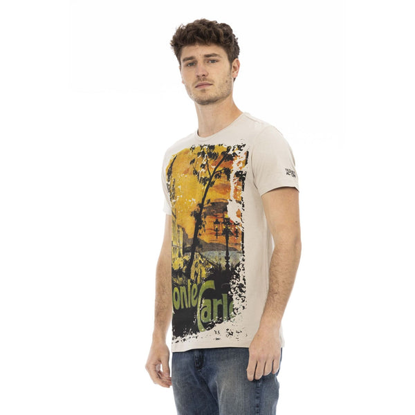 Trussardi Action 2AT22 T-shirt Maglietta Uomo Beige
