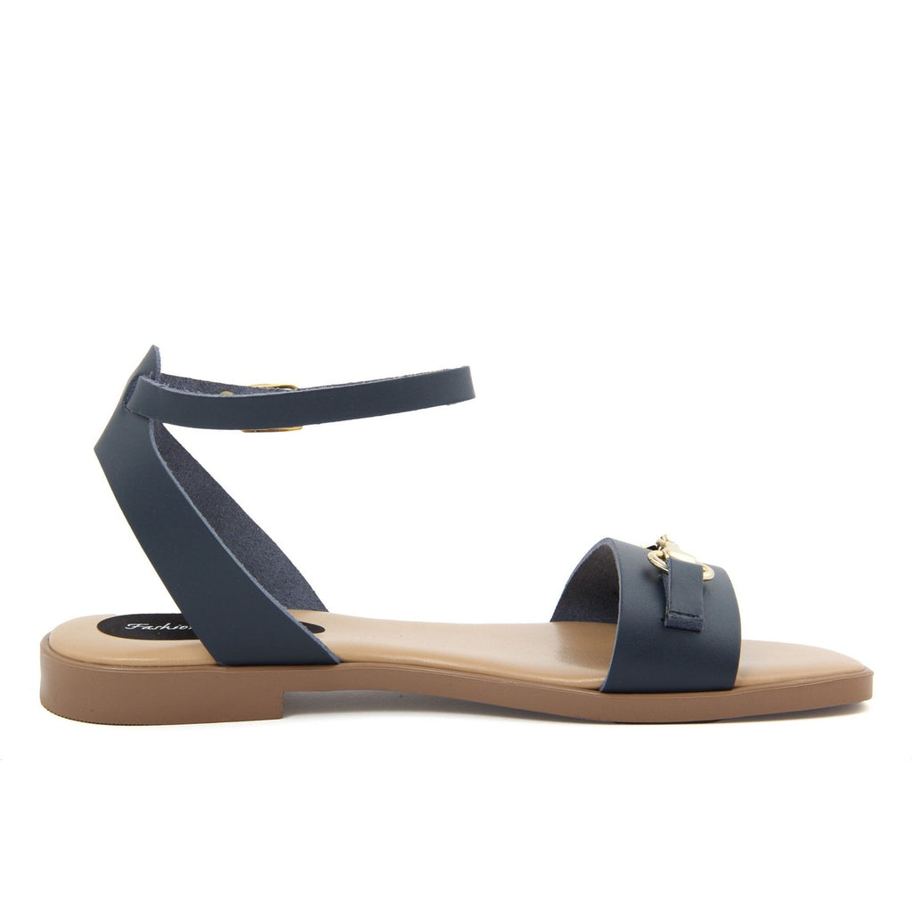 Fashion Attitude FAME23 23111MQHA Sandali Donna Blu Navy