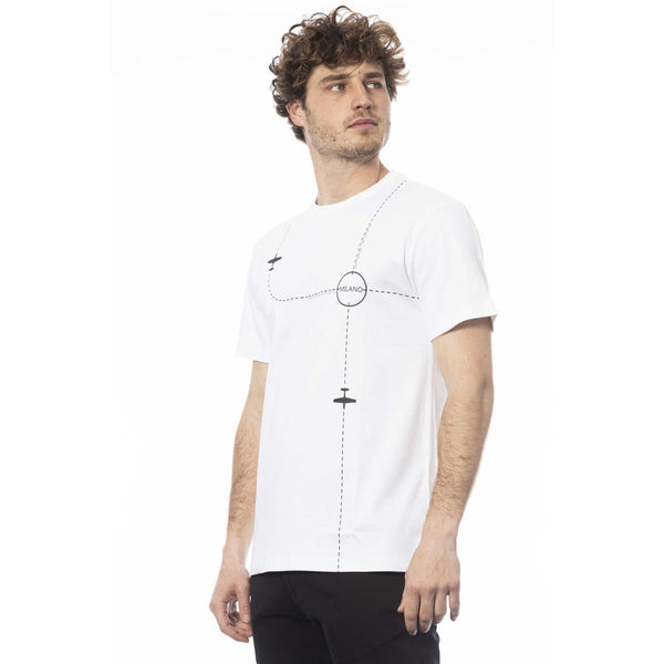 Trussardi 62T000091T001361 T-shirt Maglietta Uomo Made in Italy Bianco