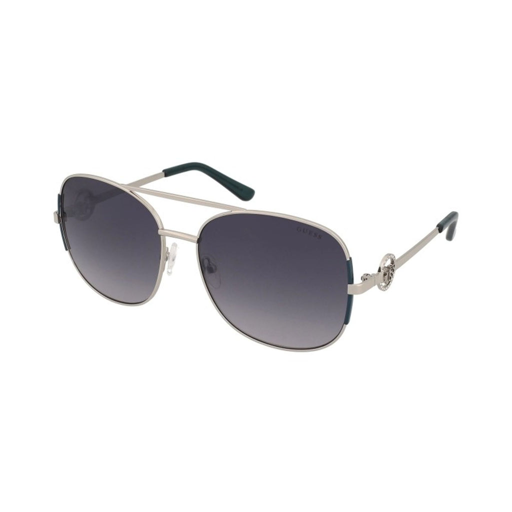 Guess GF6127 Occhiali da Sole Unisex Argento Nero
