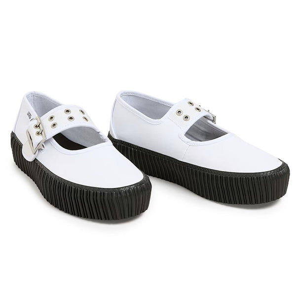 Vans VN000D07YB21 Sneakers Donna Bianco Nero