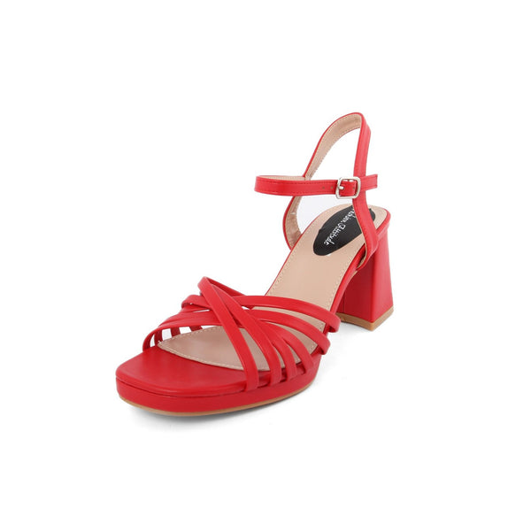 Fashion Attitude FAM MBA110 Sandali Donna Rosso