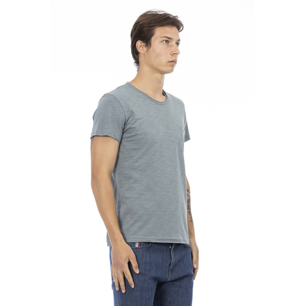 Trussardi Action 2AT17A T-shirt Maglietta Uomo Grigio