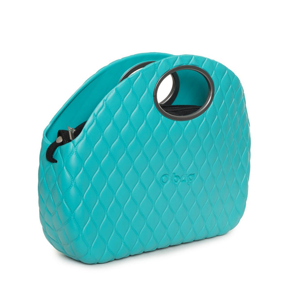 O bag COMP25ST-MIS16 Borsa a Mano Donna Verde