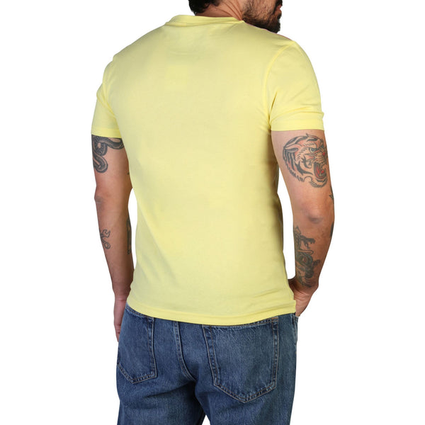 Moschino A0781-4305 T-shirt Maglietta Uomo Giallo