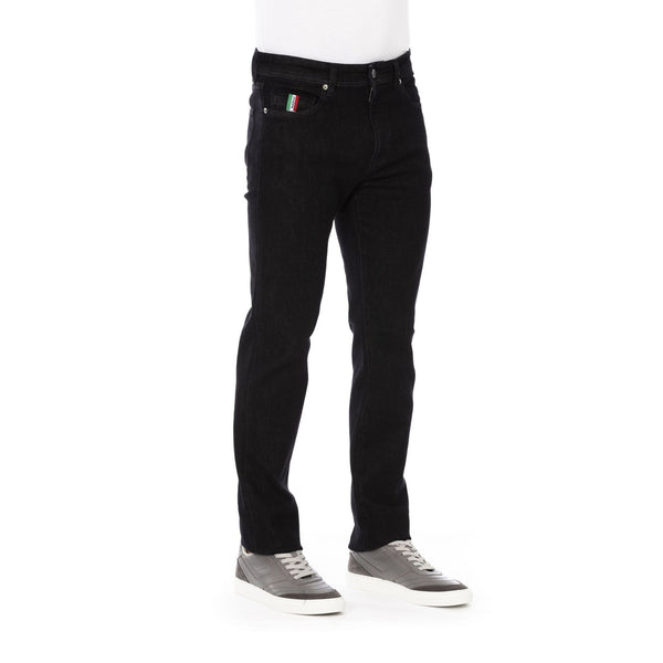 Baldinini Trend CUNEO T5301 Jeans Uomo Nero - BeFashion.it
