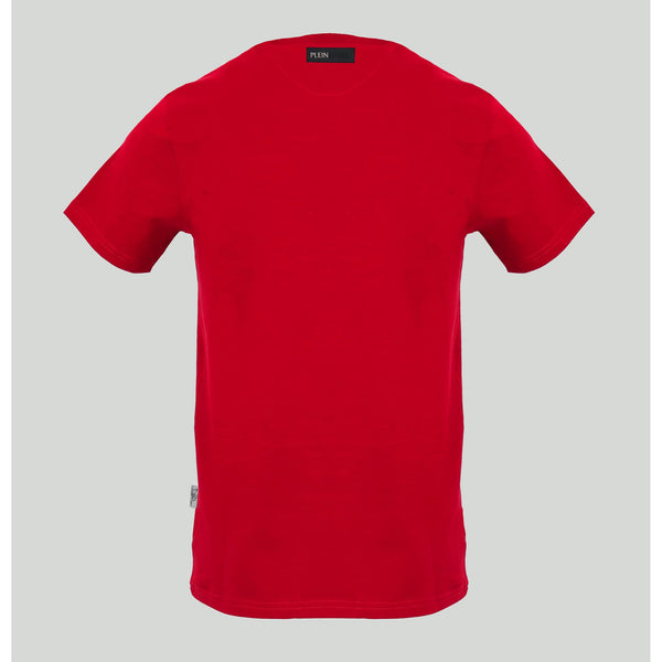 Plein Sport TIPS41352 T-shirt Maglietta Uomo Rosso - BeFashion.it