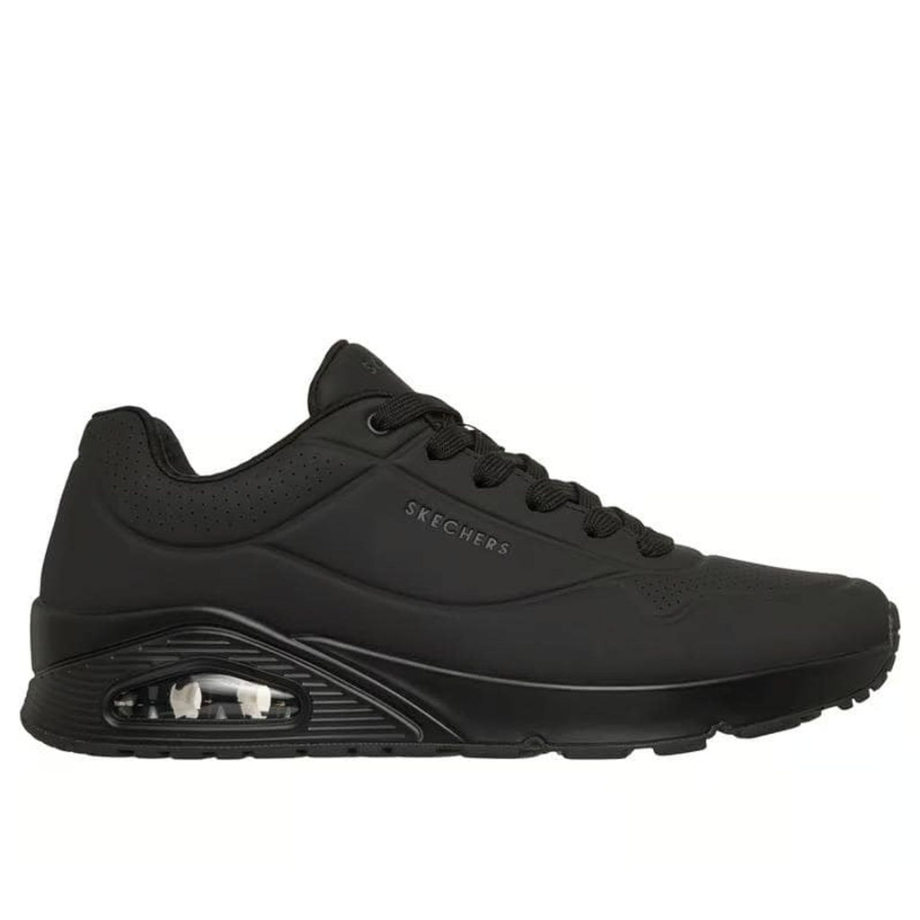 Skechers UNO - STAND ON AIR 52458 Sneakers Uomo Nero