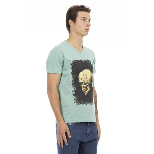 Trussardi Action 2AT137 T-shirt Maglietta Uomo Verde