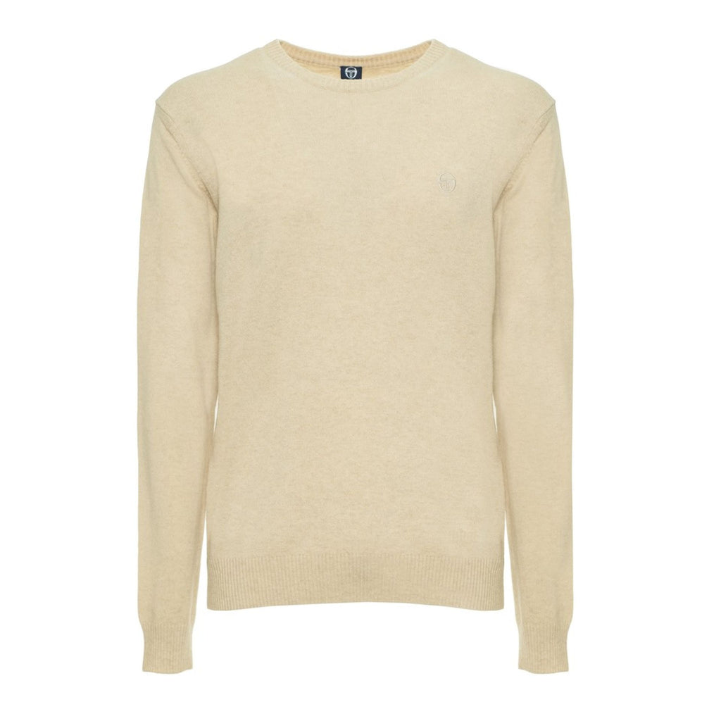 Sergio Tacchini 21108 Maglia Maglione Uomo Beige - BeFashion.it