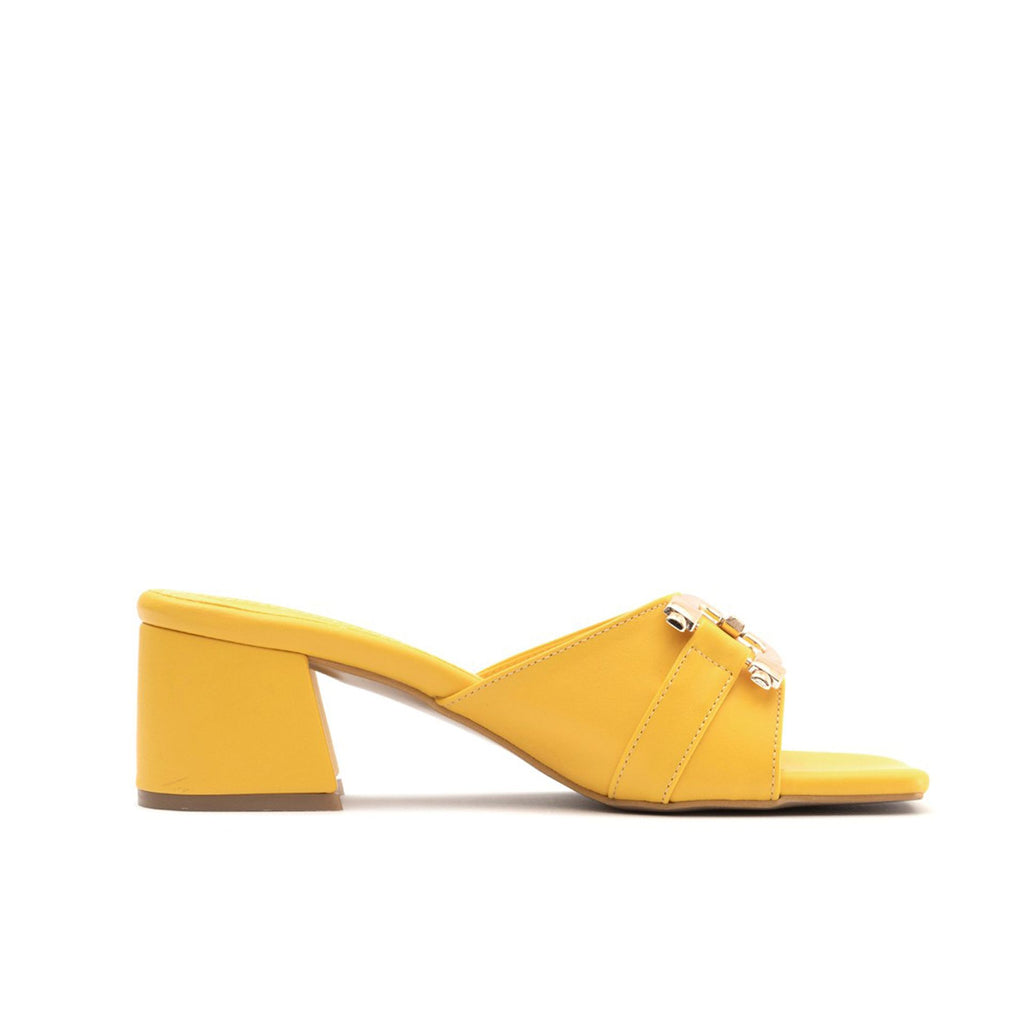 Fashion Attitude FAME23 SS3Y0611 Sandali Donna Giallo