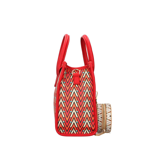 Valentino by Mario Valentino TONIC VBS69902 Borsa a Mano Donna Rosso