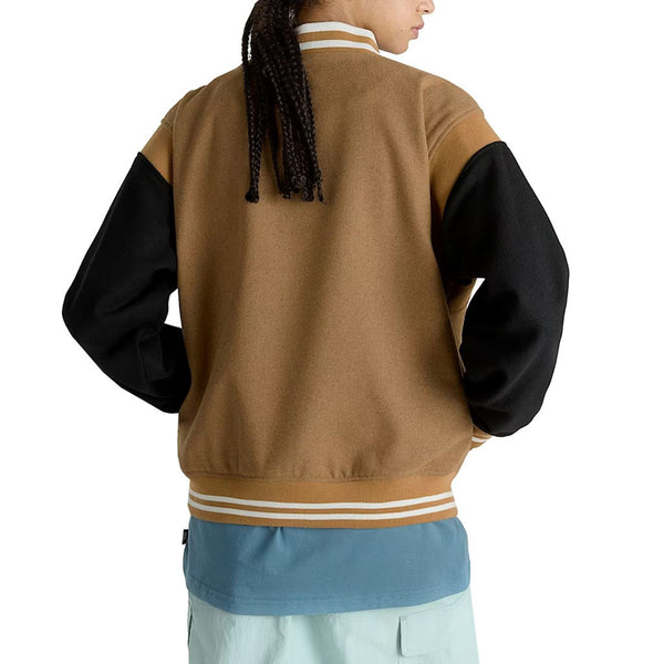 Vans VN000HJP1OU1 Giacca Giubbotto Donna Marrone