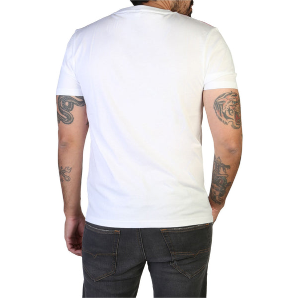 Moschino A0781-4305 T-shirt Maglietta Uomo Bianco