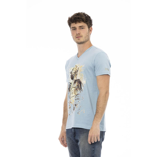 Trussardi Action 2AT108 T-shirt Maglietta Uomo Azzurro