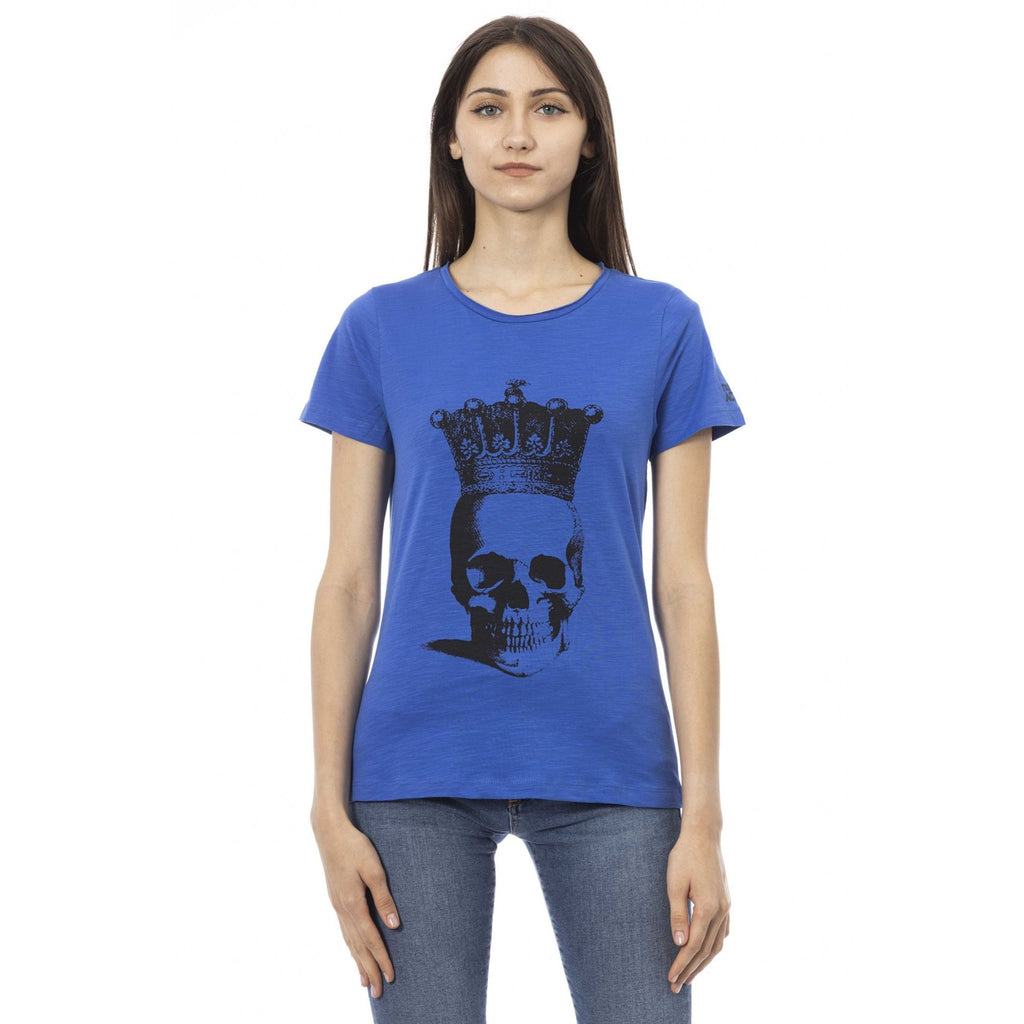 Trussardi Action 2BT19 T-shirt Maglietta Donna Blu - BeFashion.it