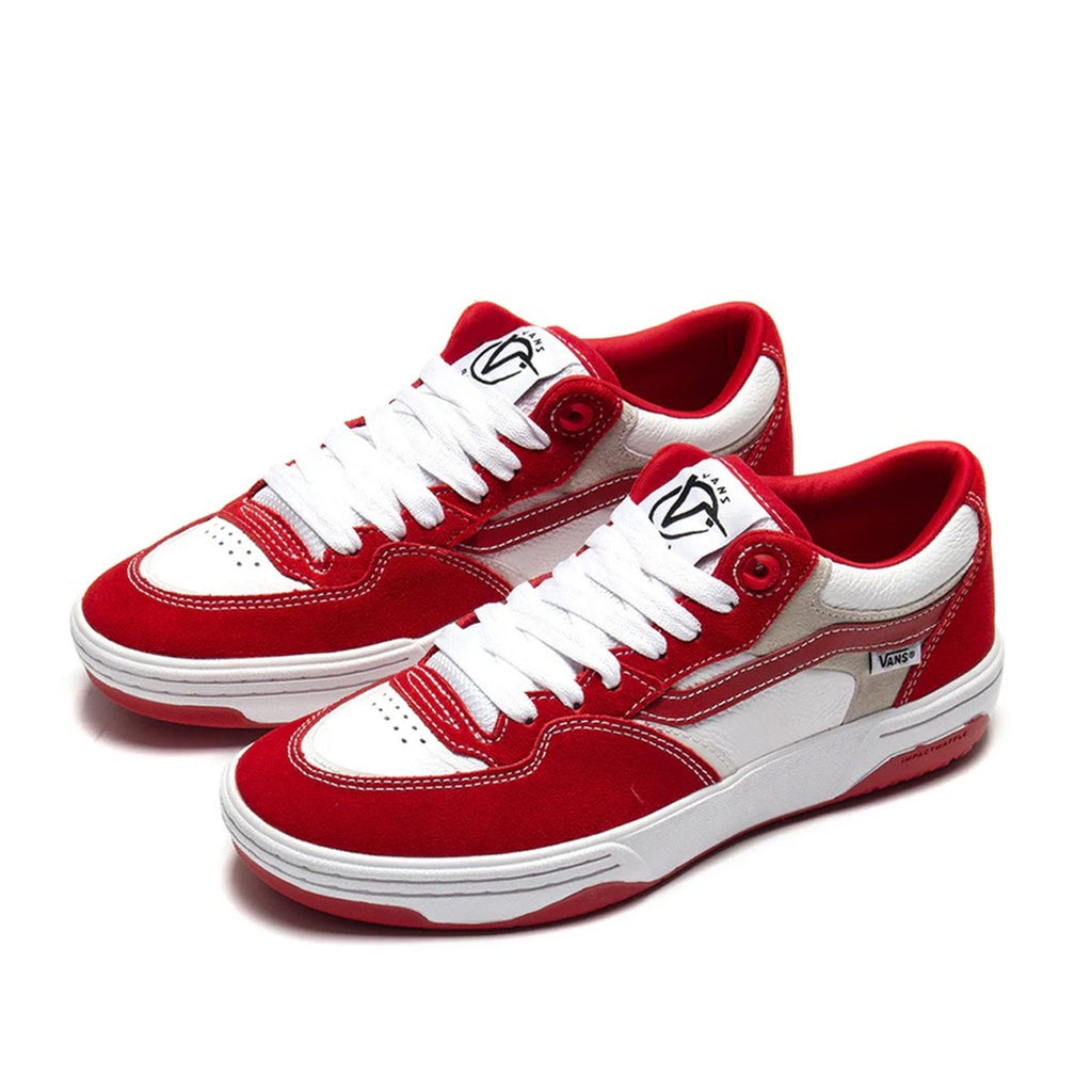 Vans VN0A2Z3IY521 Sneakers Uomo Rosso Bianco
