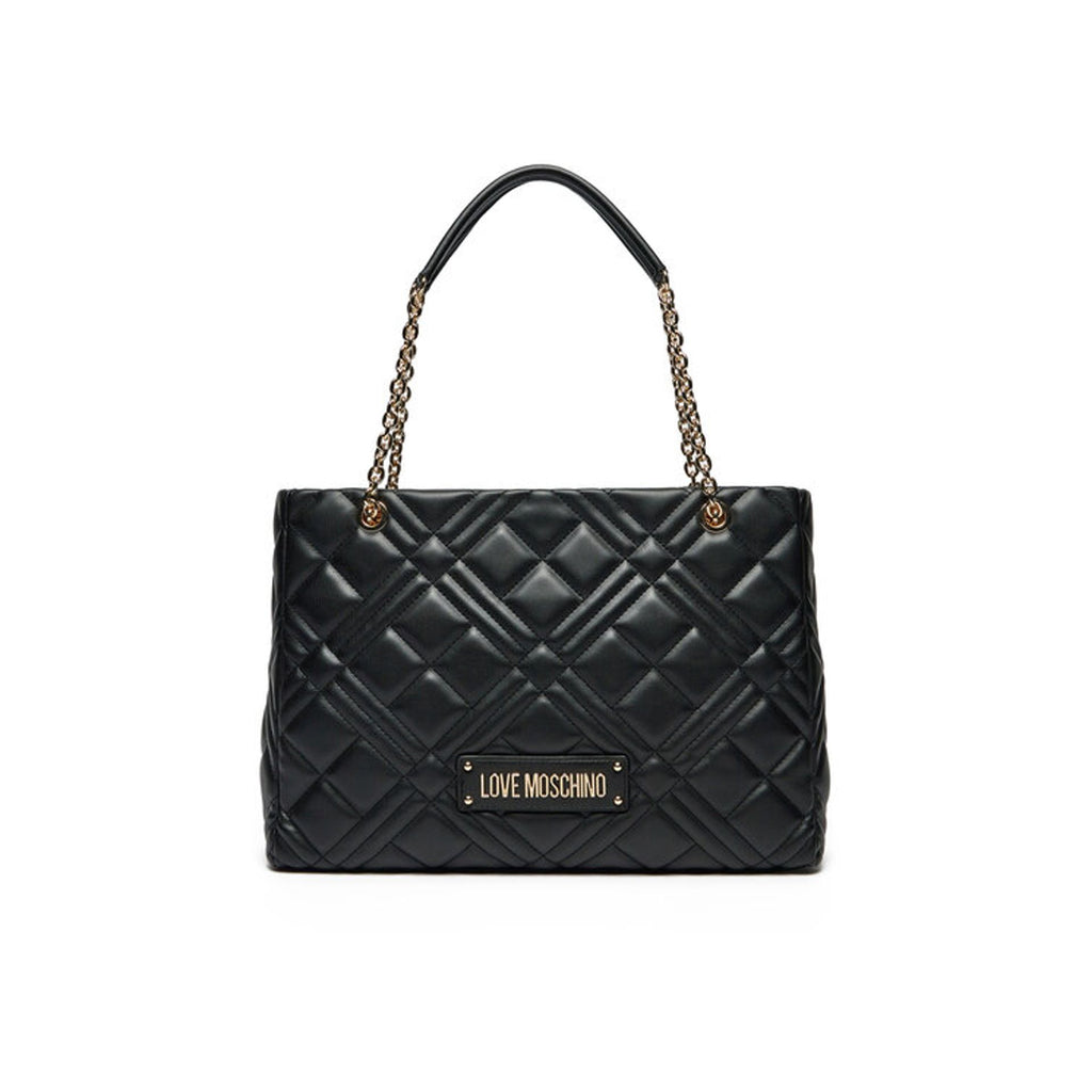 Love Moschino JC4145PP1MLA0000 Borsa a Spalla Donna Nero