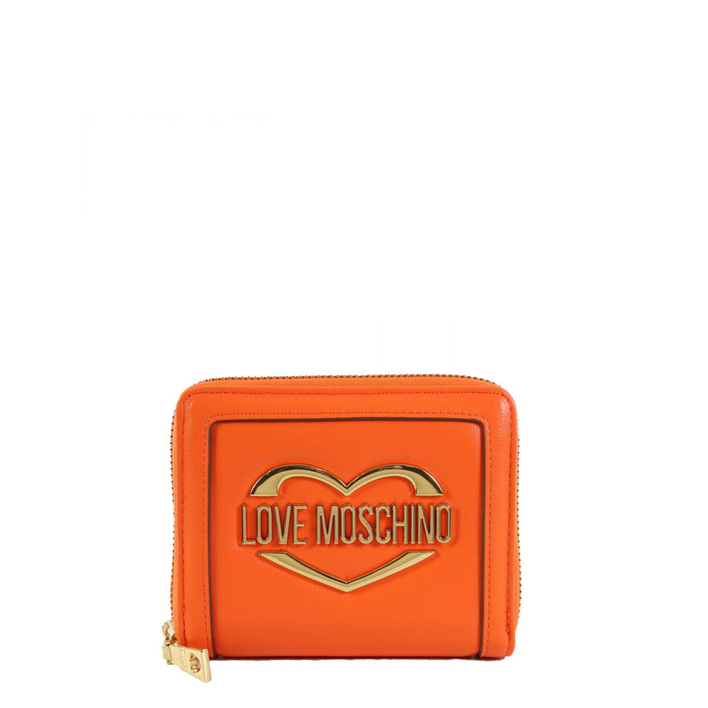 Love Moschino JC5623PP1GLD1 Portafoglio Borsellino Donna Arancione - BeFashion.it