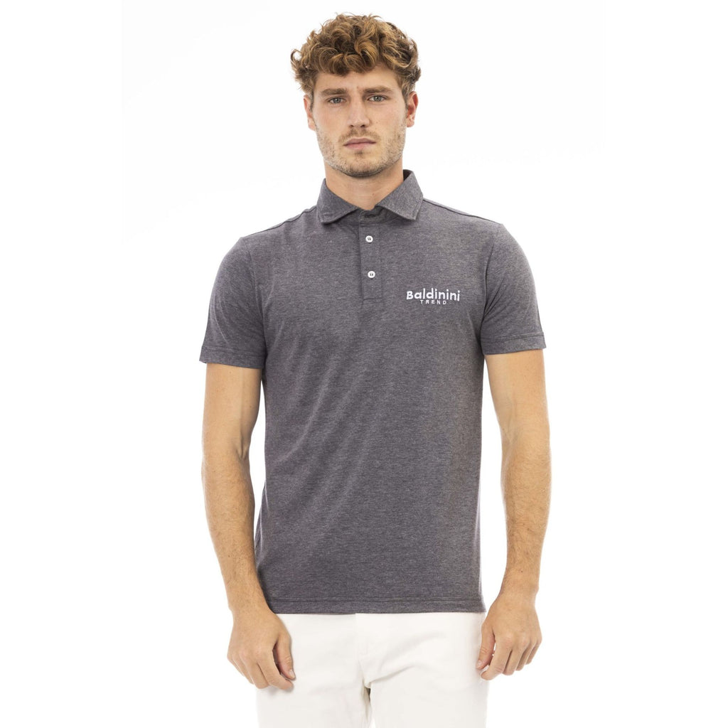 Baldinini Trend COMO PO83 Polo Uomo Grigio