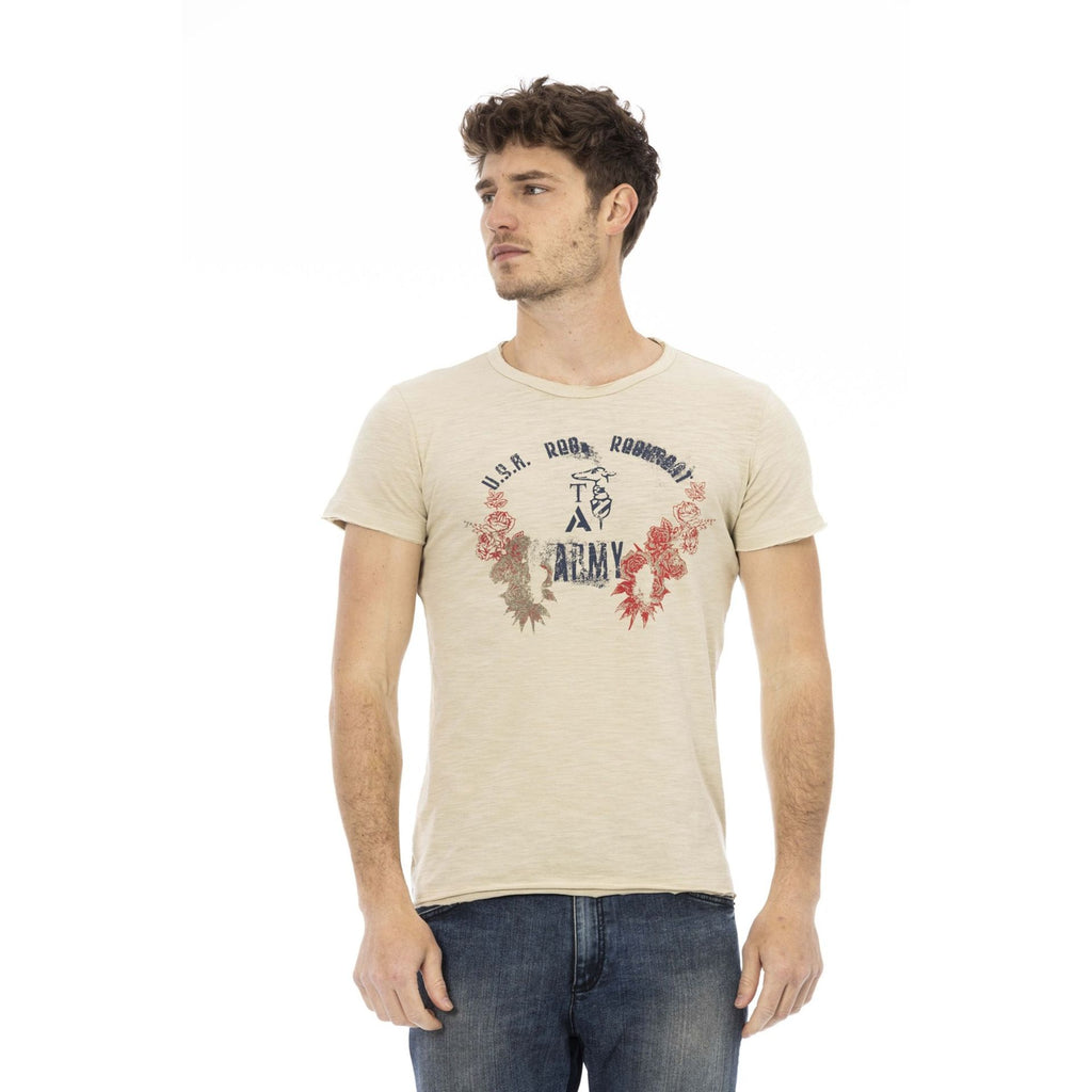 Trussardi Action 2AT17D T-shirt Maglietta Uomo Beige