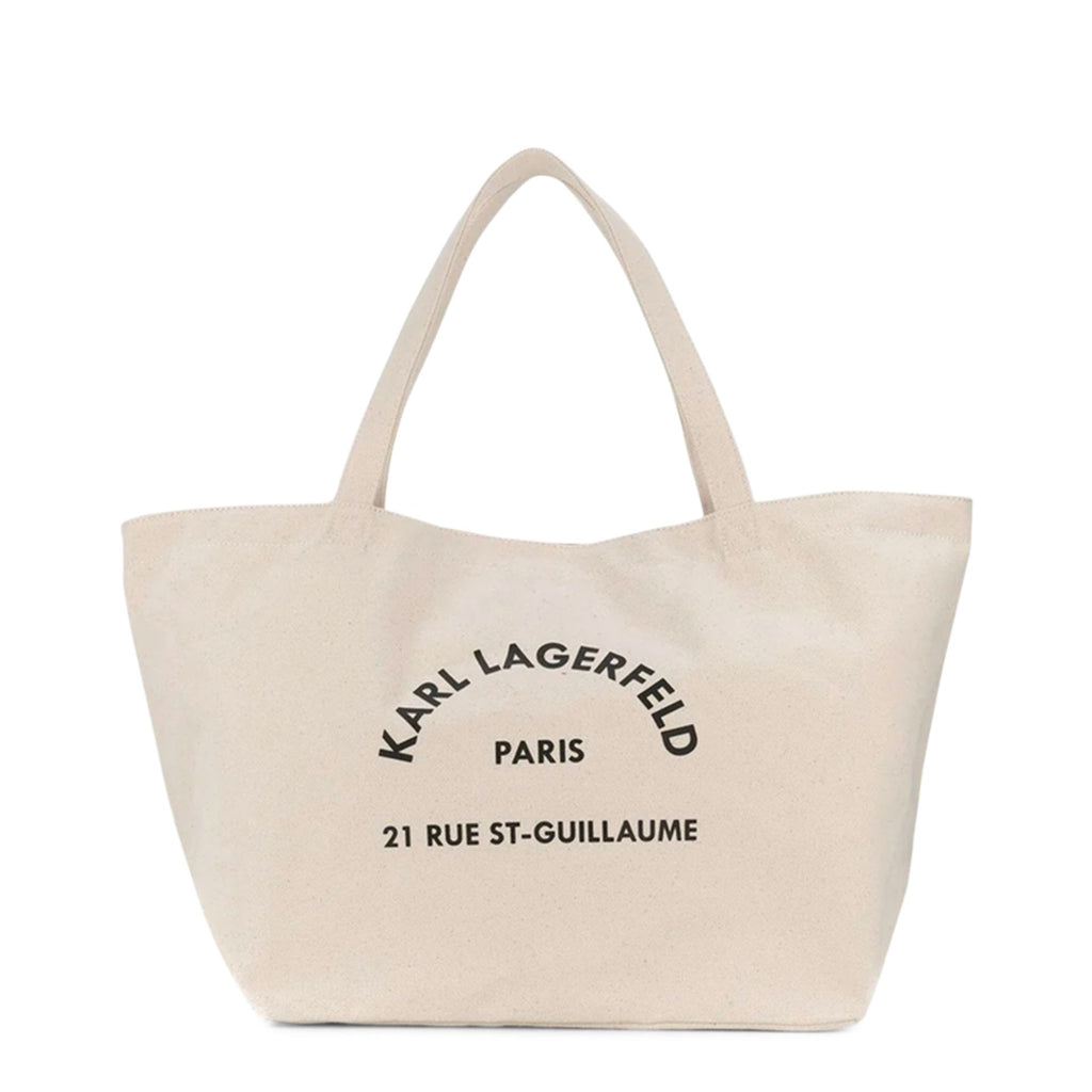 Karl Lagerfeld 201W3138 Borsa Shopping Bag Donna Marrone