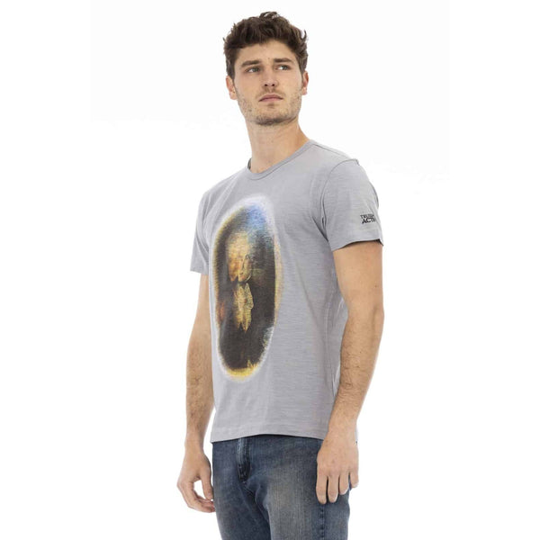 Trussardi Action 2AT19 T-shirt Maglietta Uomo Grigio