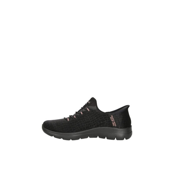 Skechers SUMMITS - CLASSY NIGHT 150128 Sneakers Donna Nero Rosa