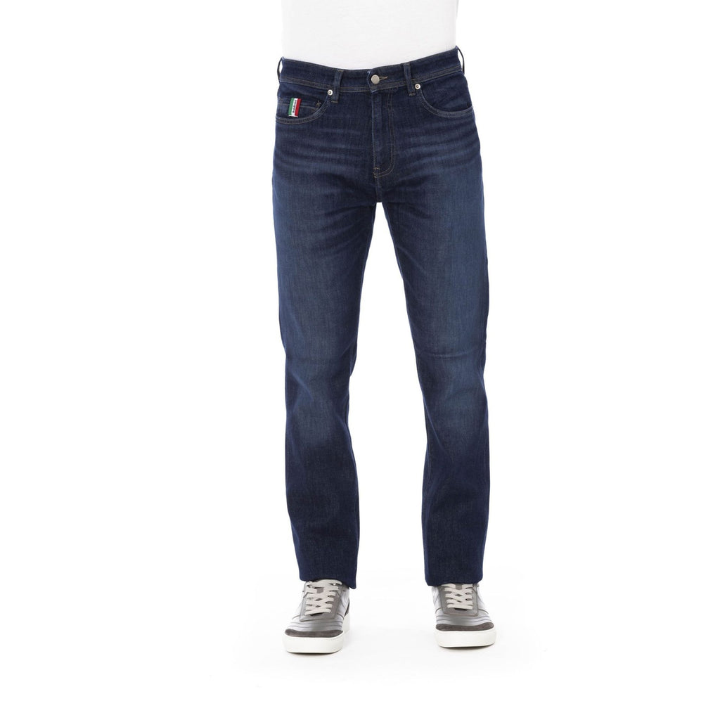 Baldinini Trend CUNEO T7532 Jeans Uomo Blu Navy - BeFashion.it