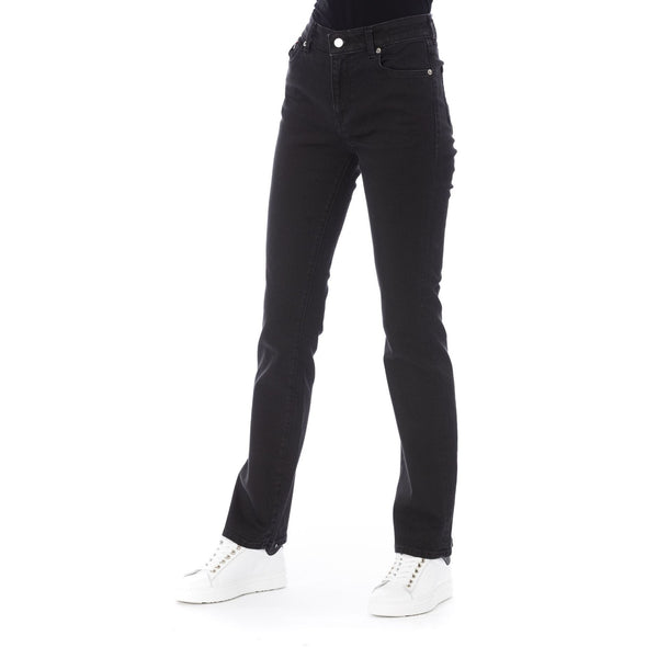 Baldinini Trend ALBA T7663 Jeans Donna Nero - BeFashion.it
