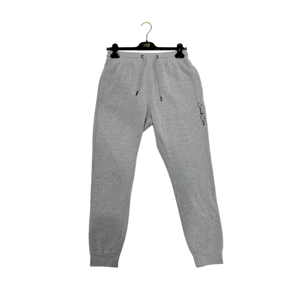 Cavalli Class QXT23FCF062 Pantaloni Tuta Donna Made in Italy Grigio - BeFashion.it