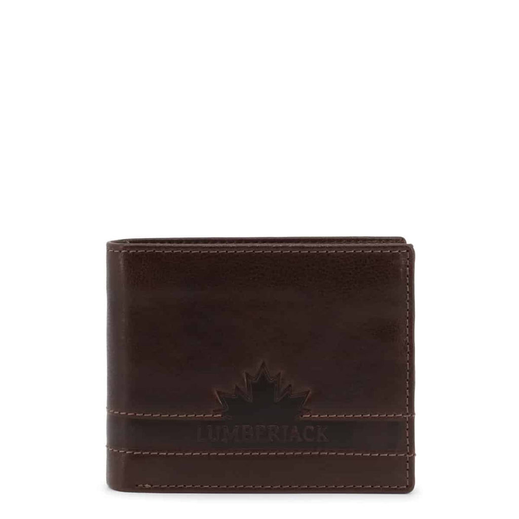 Lumberjack CRYSTAL LK3832 Portafoglio Pelle Uomo Marrone