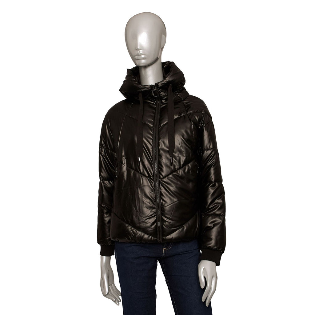 Baldinini Trend VERONA G2282 Giacca Giubbotto Piumino Donna Nero - BeFashion.it