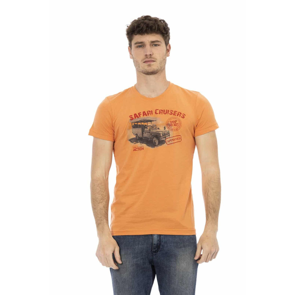 Trussardi Action 2AT02B T-shirt Maglietta Uomo Arancione