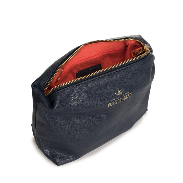 Egon Von Furstenberg MASRSHA EVFW004 Borsa a Spalla Donna Blu Navy