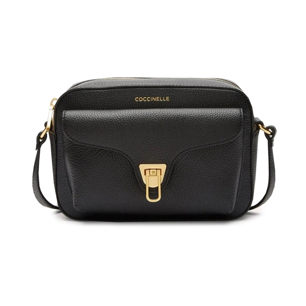 Coccinelle E1MF6150201 Borsa a Tracolla Donna Nero