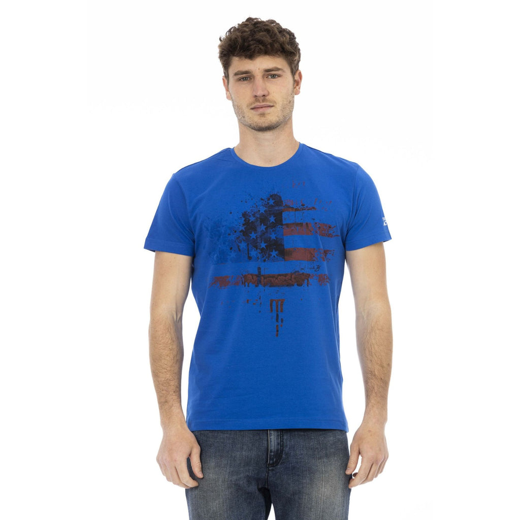 Trussardi Action 2AT25 T-shirt Maglietta Uomo Blu