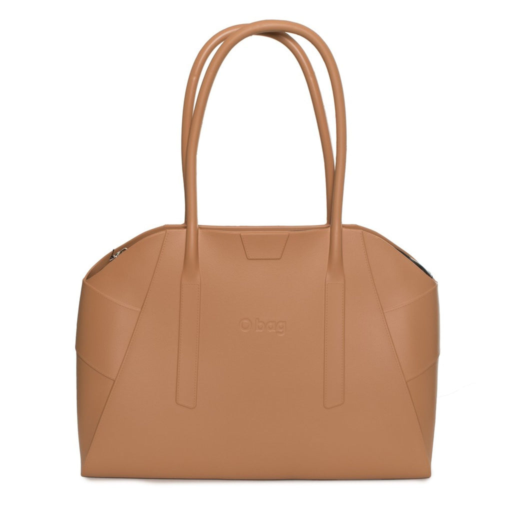 O bag COMP24ST-MIS77 Borsa a Spalla Donna Marrone