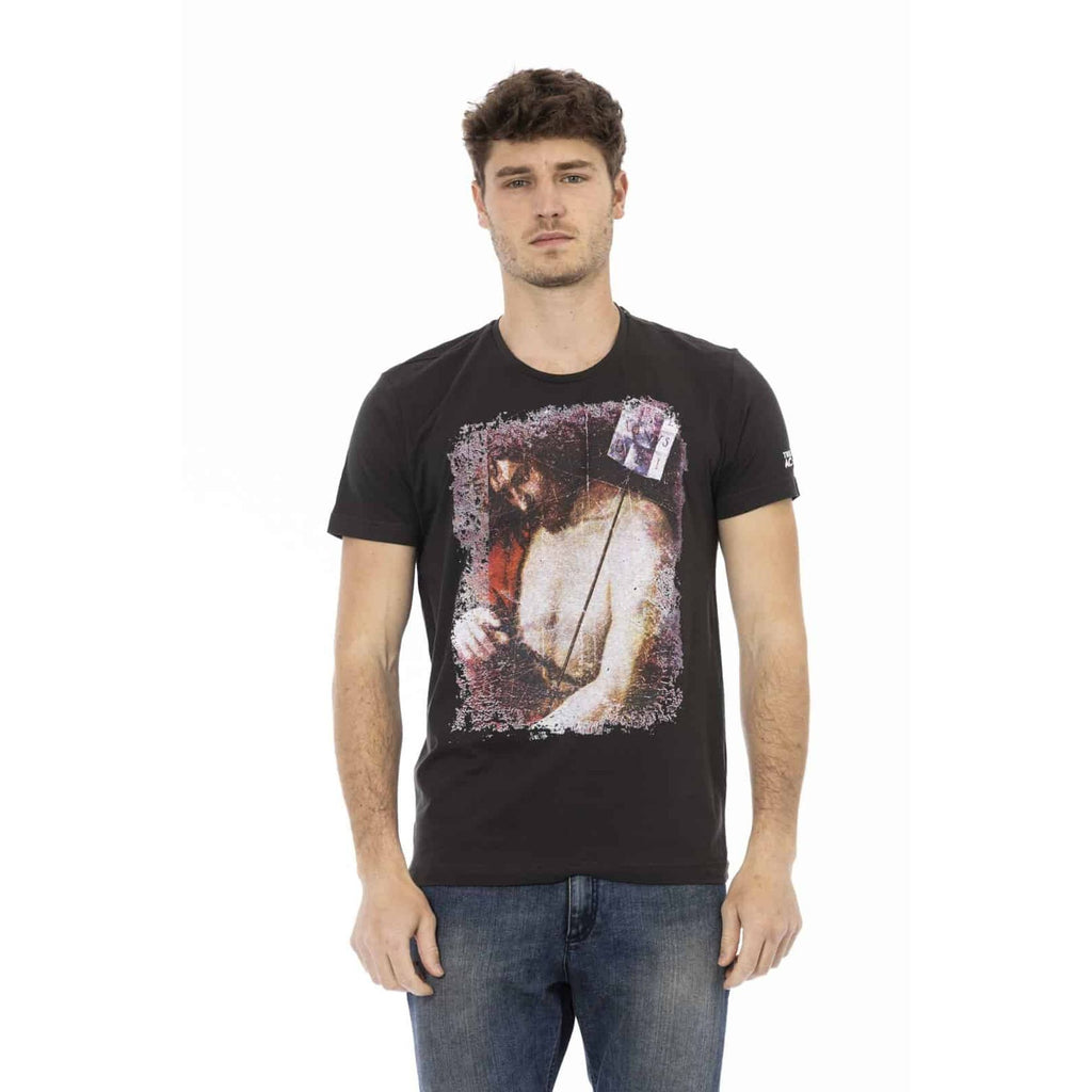 Trussardi Action 2AT20 T-shirt Maglietta Uomo Nero