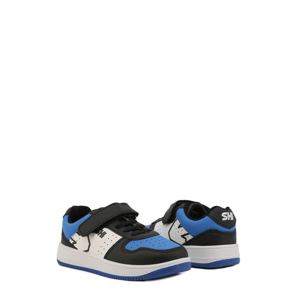Shone 002-002 Scarpe Sneakers Bambino Bimbo Nero Blu - BeFashion.it