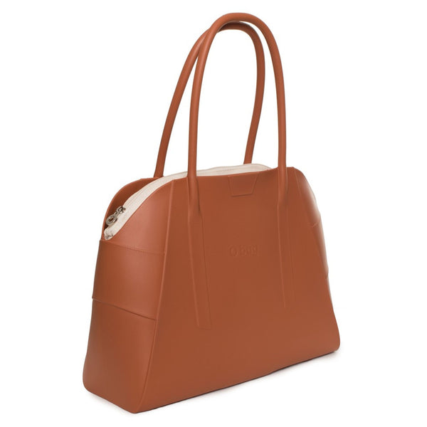 O bag COB11A76-TE001 Borsa a Spalla Donna Marrone