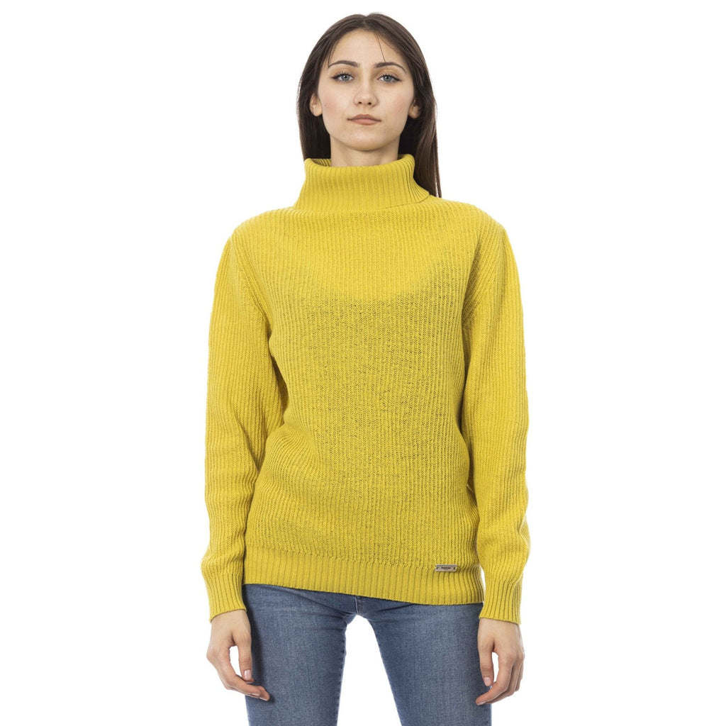 Baldinini Trend VOLTERRA AL22113 Maglia Donna Made in Italy Giallo