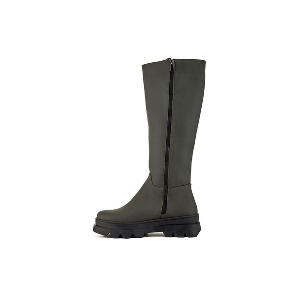 Fashion Attitude FAB SS2K0380 Stivali Donna Verde - BeFashion.it