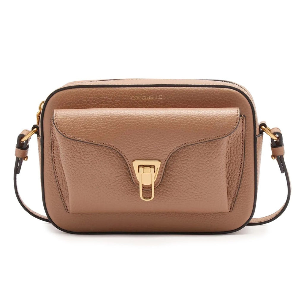 Coccinelle E1MF6150201 Borsa a Tracolla Donna Marrone