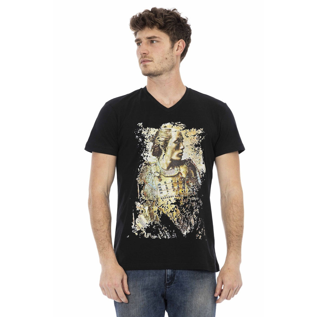 Trussardi Action 2AT108 T-shirt Maglietta Uomo Nero - BeFashion.it