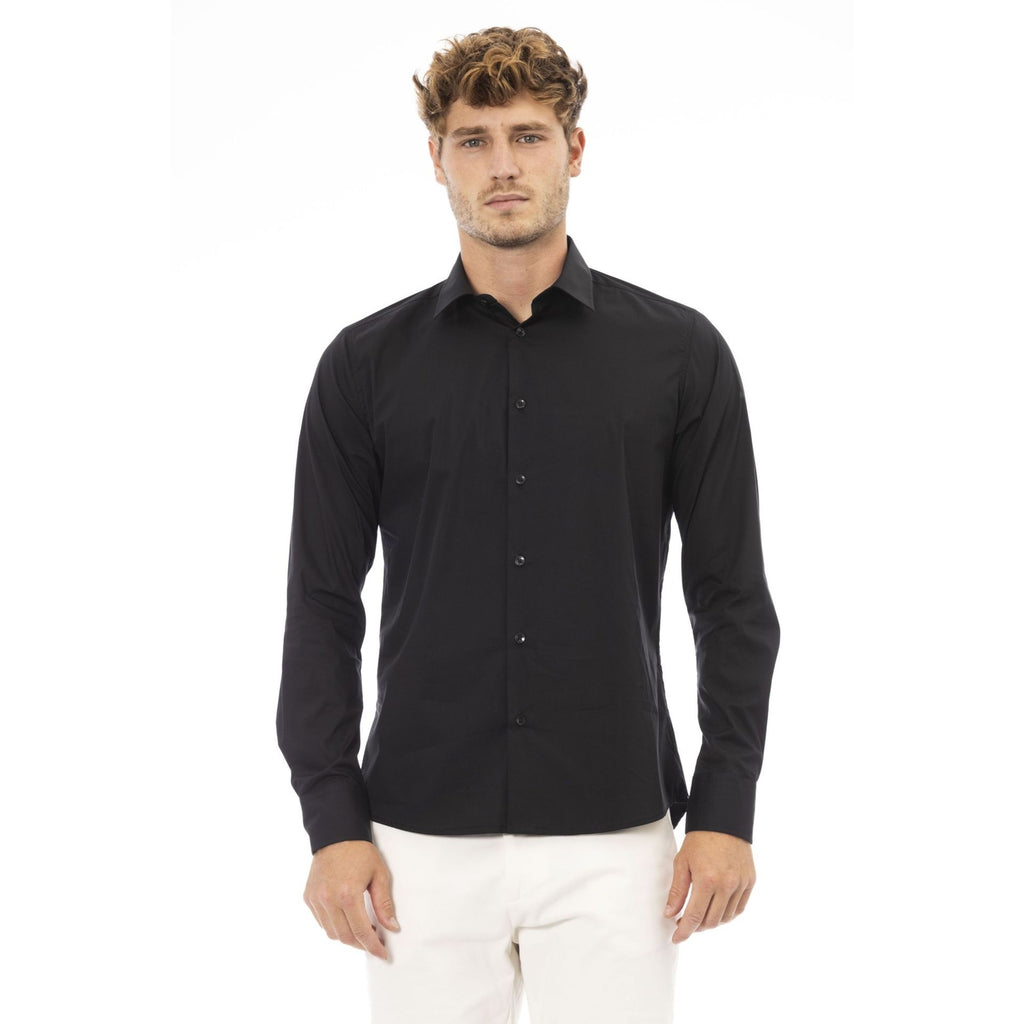 Baldinini Trend MELODY SP 114 Camicia Uomo Made in Italy Nero - BeFashion.it